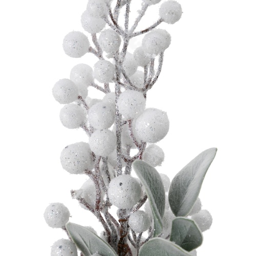 BERRY BEYAZ DAL ÇİÇEK 70 CM