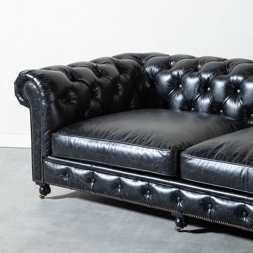 KENSINGTON ALTILI DERİ KOLTUK OLD GLOVE ESPRESSO