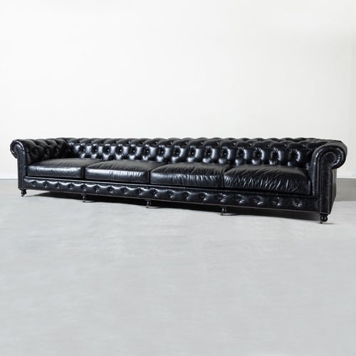 KENSINGTON ALTILI DERİ KOLTUK OLD GLOVE ESPRESSO