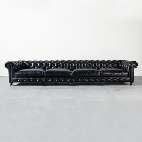 KENSINGTON ALTILI DERİ KOLTUK OLD GLOVE ESPRESSO