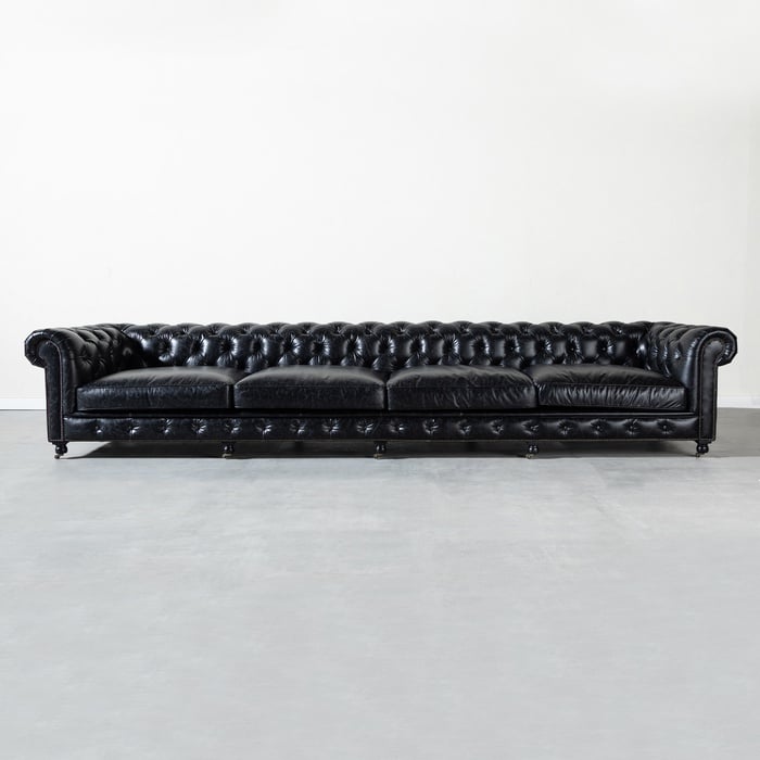 KENSINGTON ALTILI DERİ KOLTUK OLD GLOVE ESPRESSO