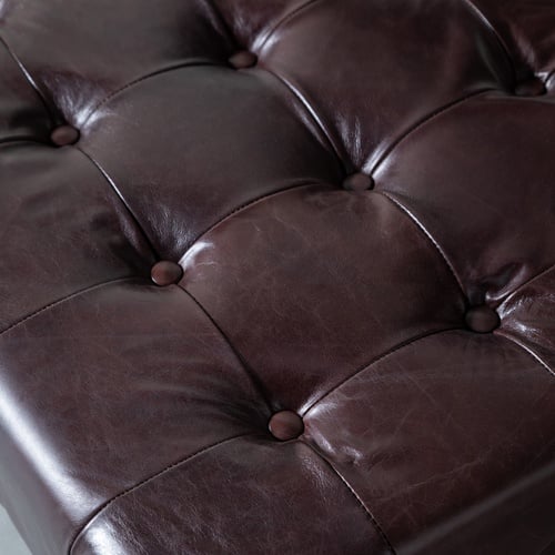  PARIS DERİ BERJER BIKER TAN