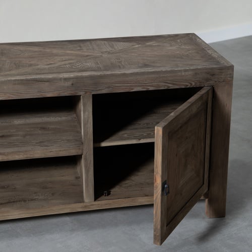  TOSCANE MASİF AHŞAP TV KONSOLU