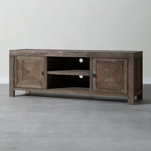 TOSCANE MASİF AHŞAP TV KONSOLU