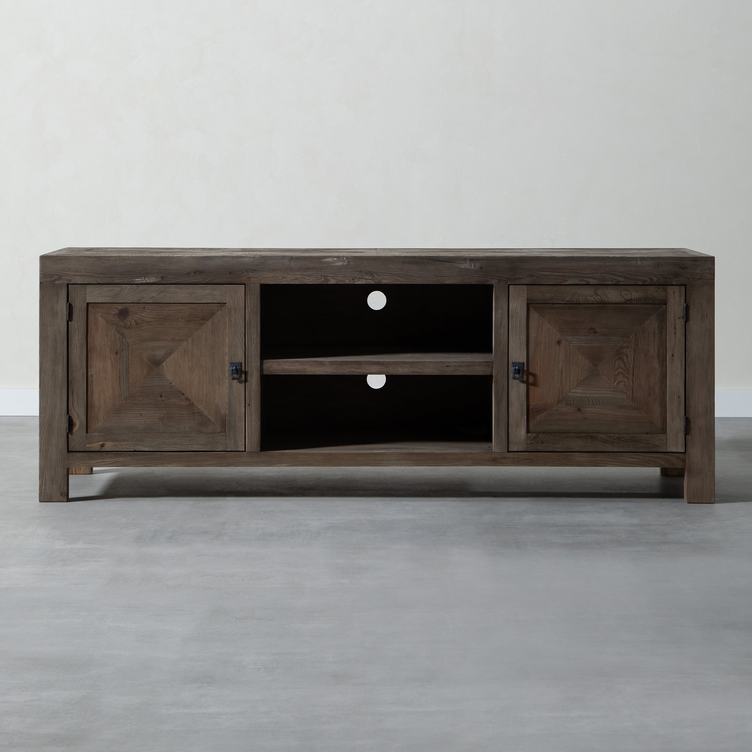 TOSCANE MASİF AHŞAP TV KONSOLU