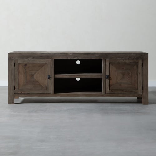 TOSCANE MASİF AHŞAP TV KONSOLU