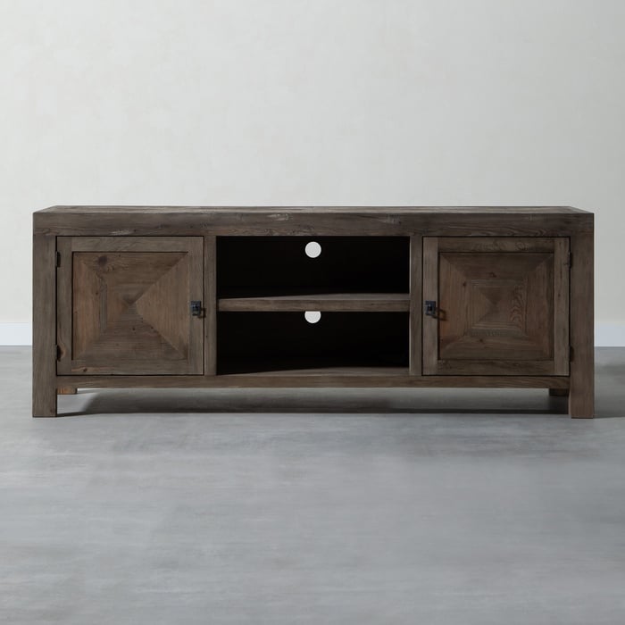 TOSCANE MASİF AHŞAP TV KONSOLU