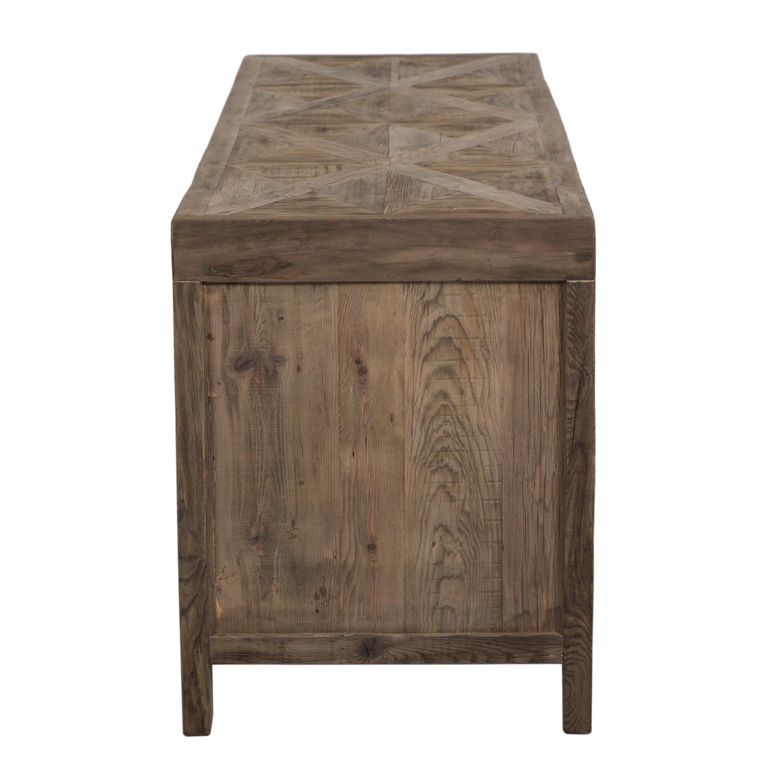 TOSCANE MASİF AHŞAP TV KONSOLU