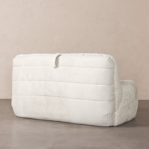  NOBU İKİLİ KÜRKLÜ BERJER BEYAZ