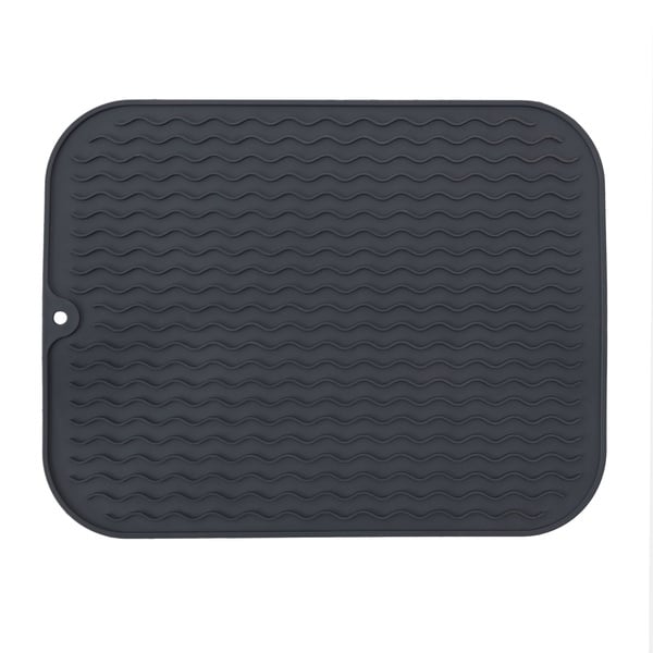 Mudo Home  Silikon Bulaşık Matı – Antrasit