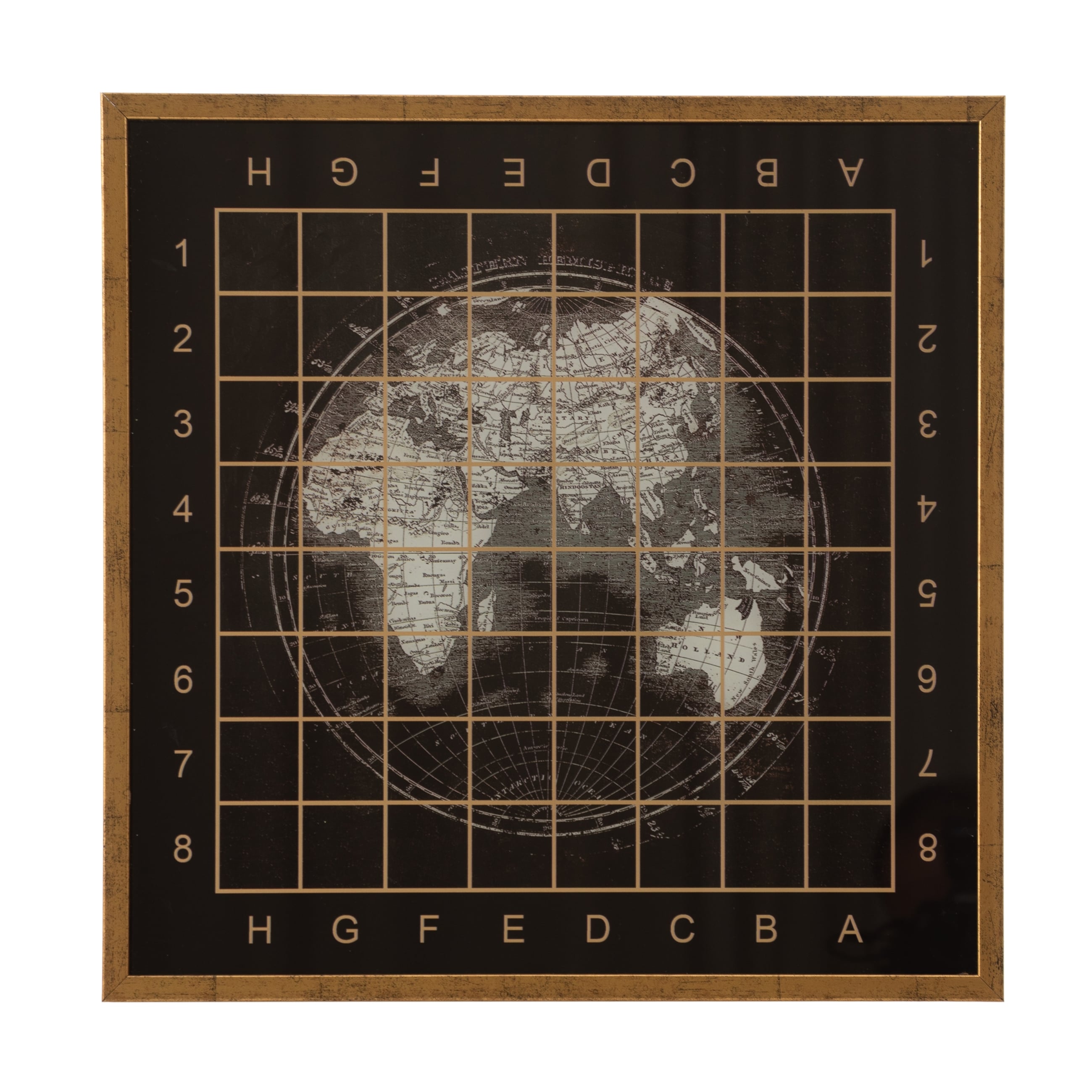 WORLD SATRANÇ TAKIMI 45X45CM