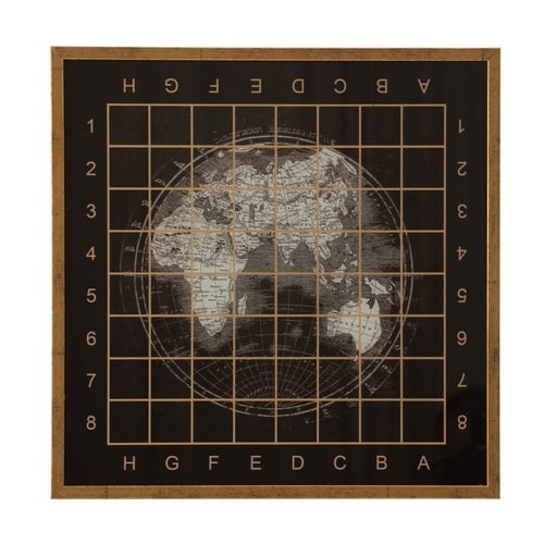 WORLD SATRANÇ TAKIMI 45X45CM