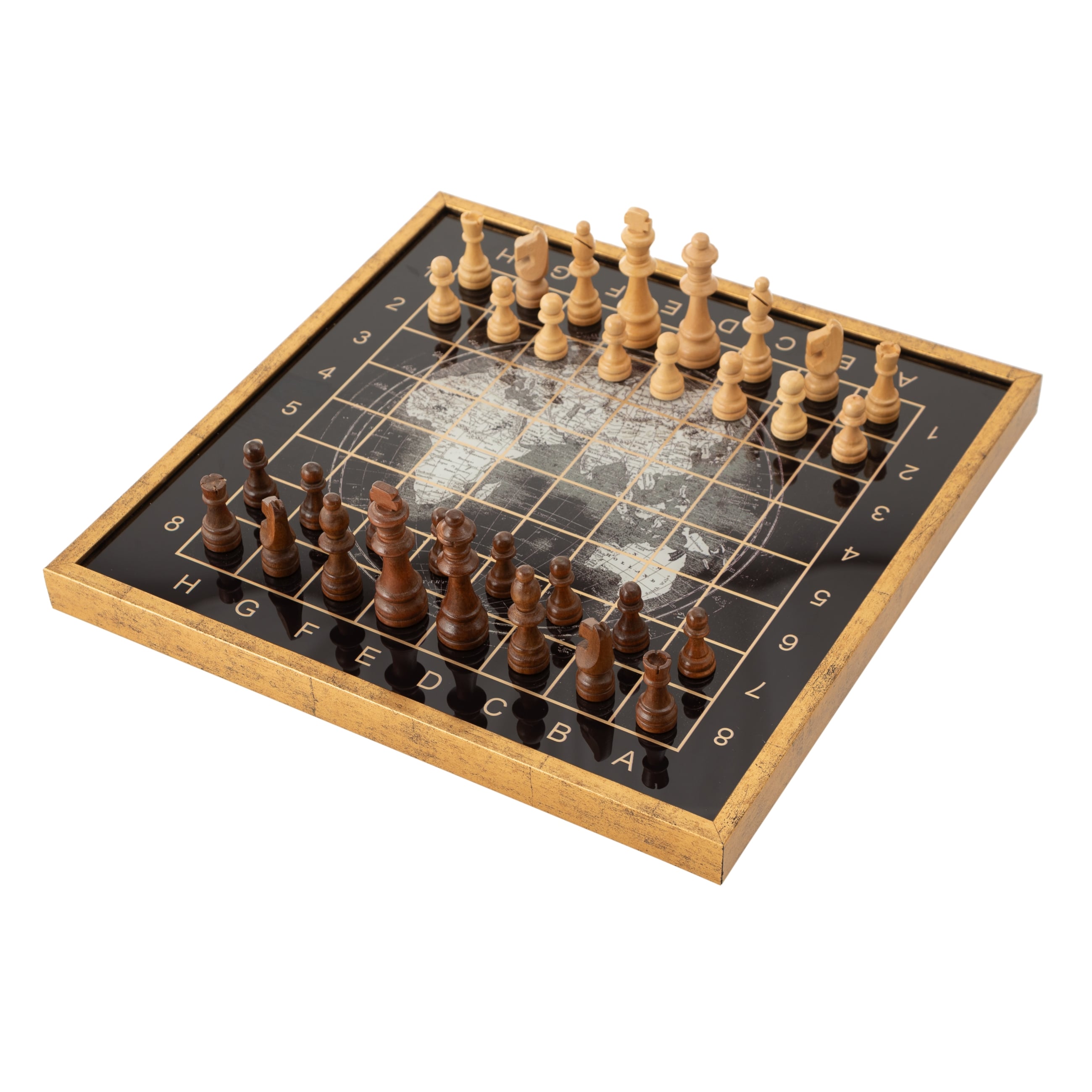 WORLD SATRANÇ TAKIMI 45X45CM