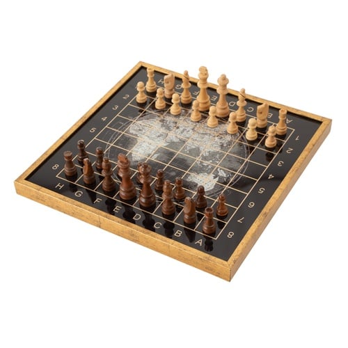 WORLD SATRANÇ TAKIMI 45X45CM