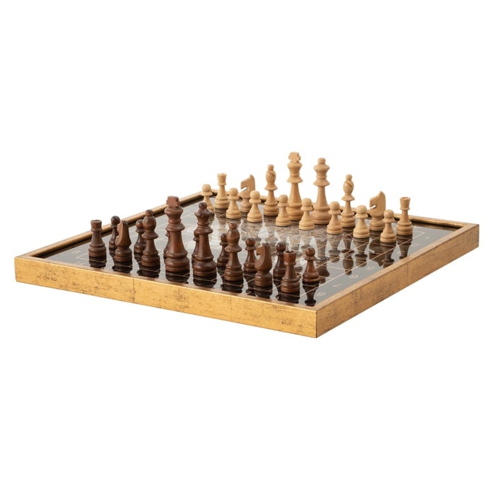 WORLD SATRANÇ TAKIMI 45X45CM