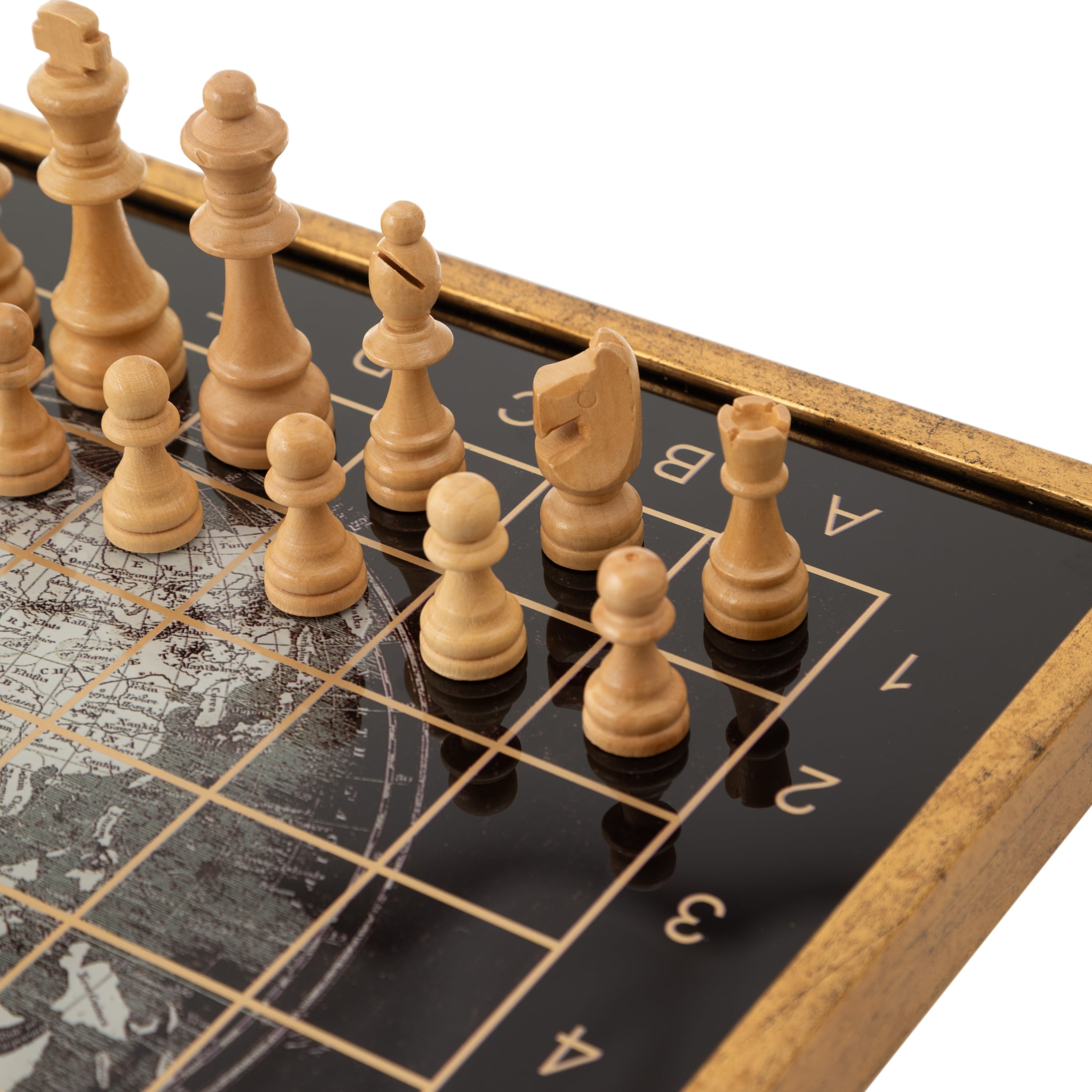 WORLD SATRANÇ TAKIMI 45X45CM