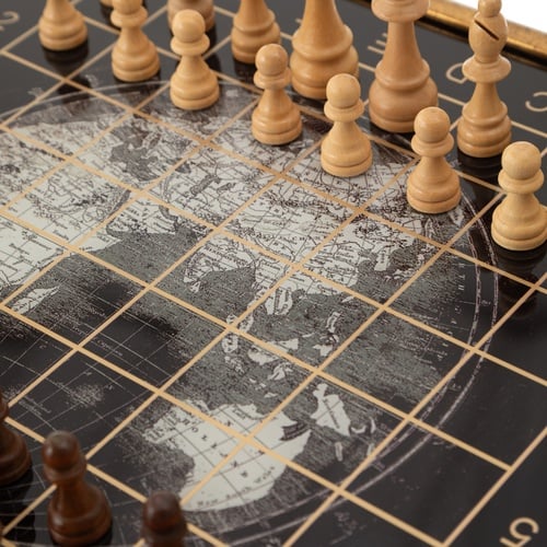  WORLD SATRANÇ TAKIMI 45X45CM