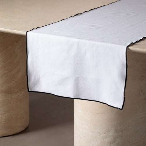 BRENDA RUNNER BEYAZ 50X130