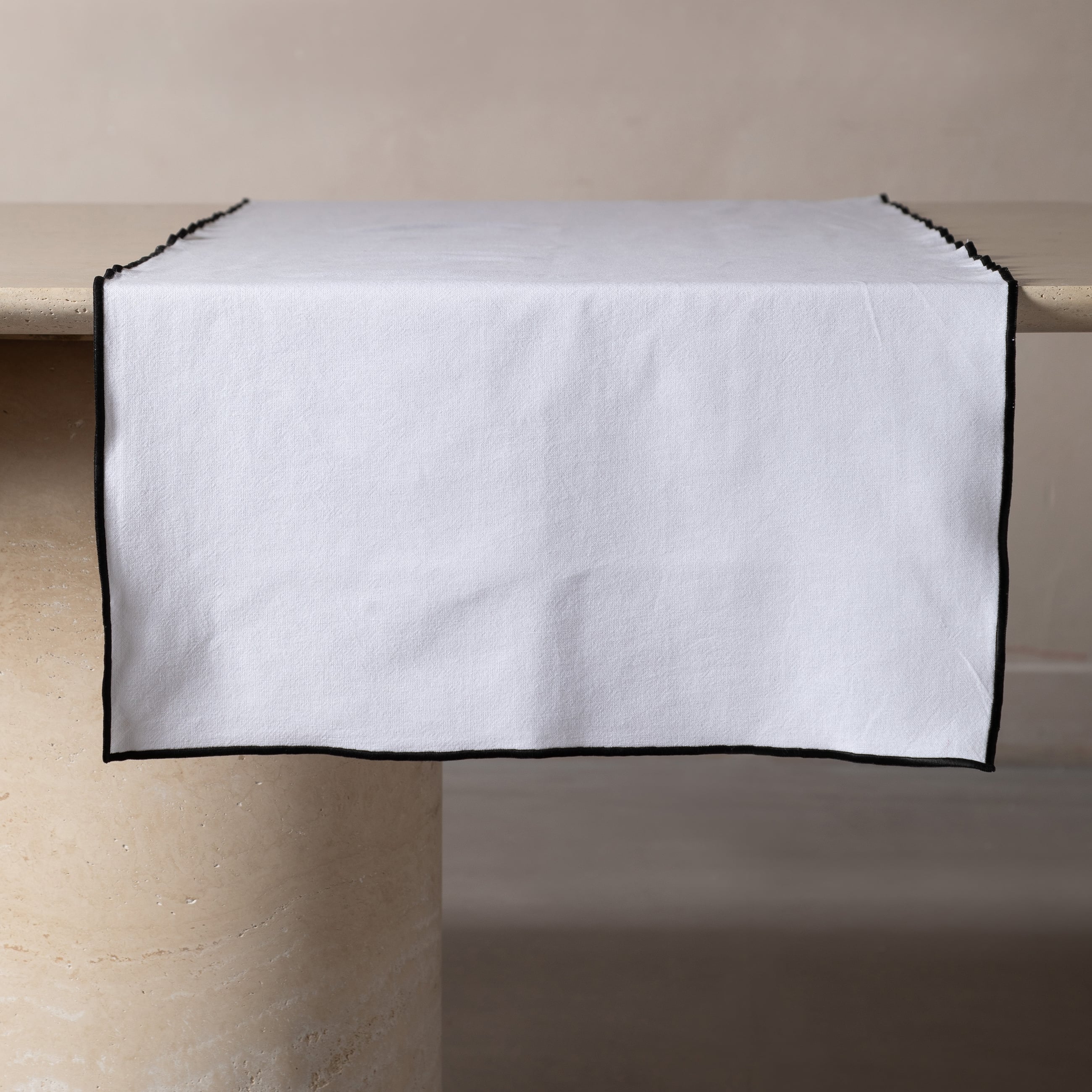 BRENDA RUNNER BEYAZ 50X130