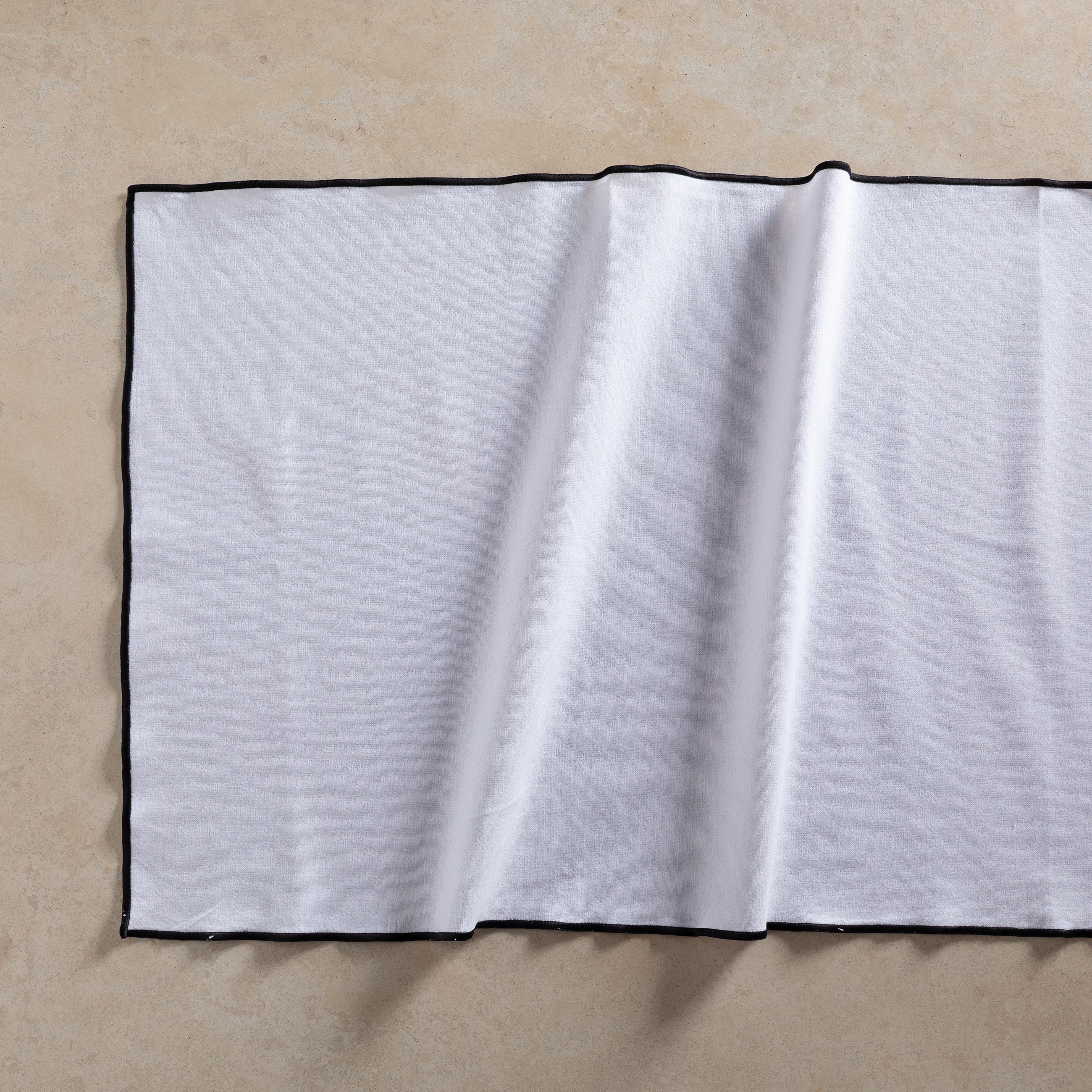 BRENDA RUNNER BEYAZ 50X130