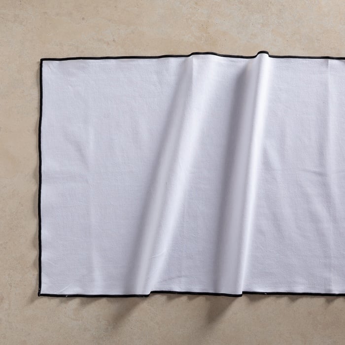 BRENDA RUNNER BEYAZ 50X130