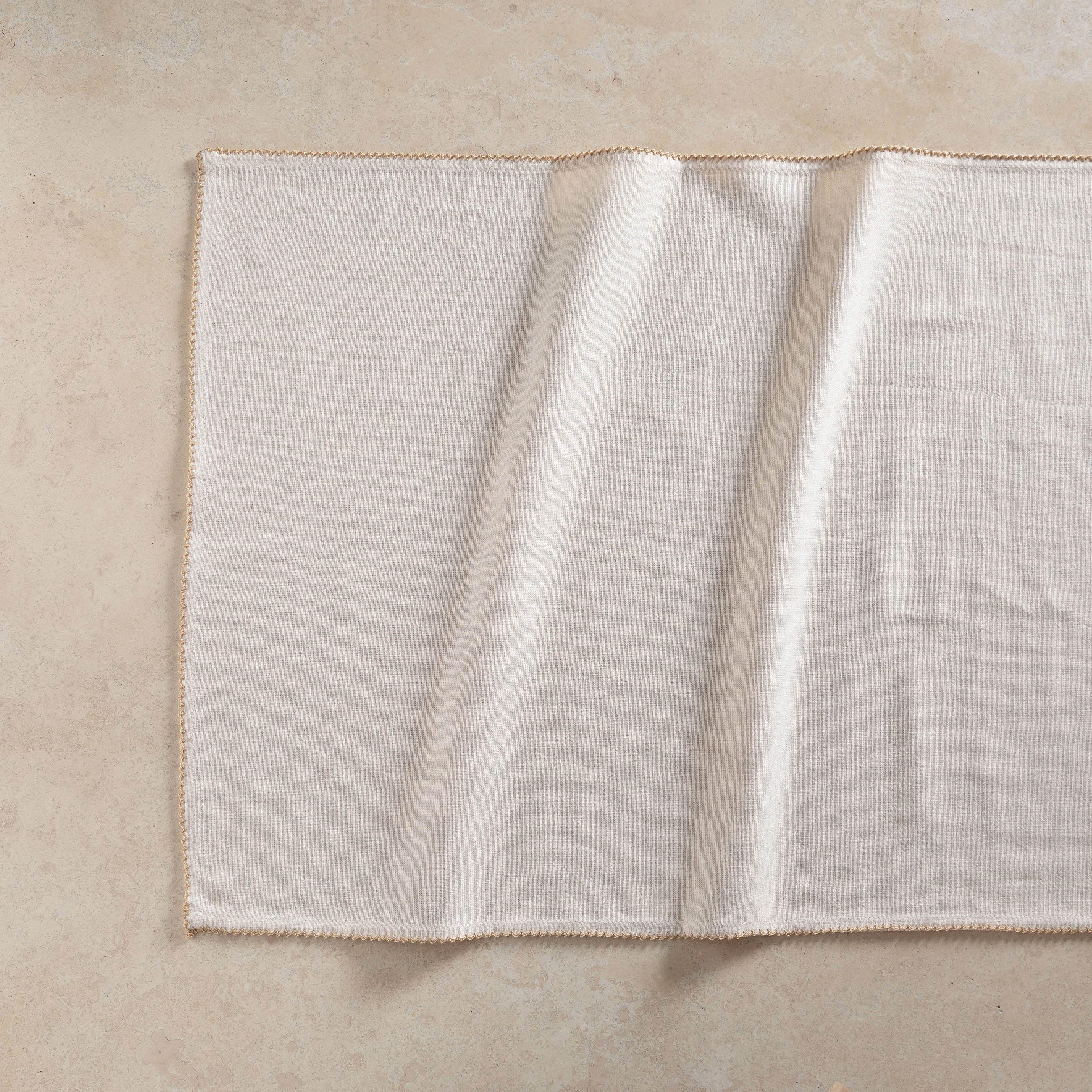 BELLA RUNNER EKRU 50X130