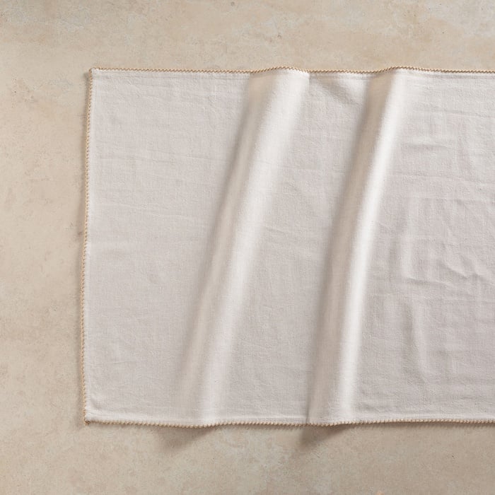 BELLA RUNNER EKRU 50X130