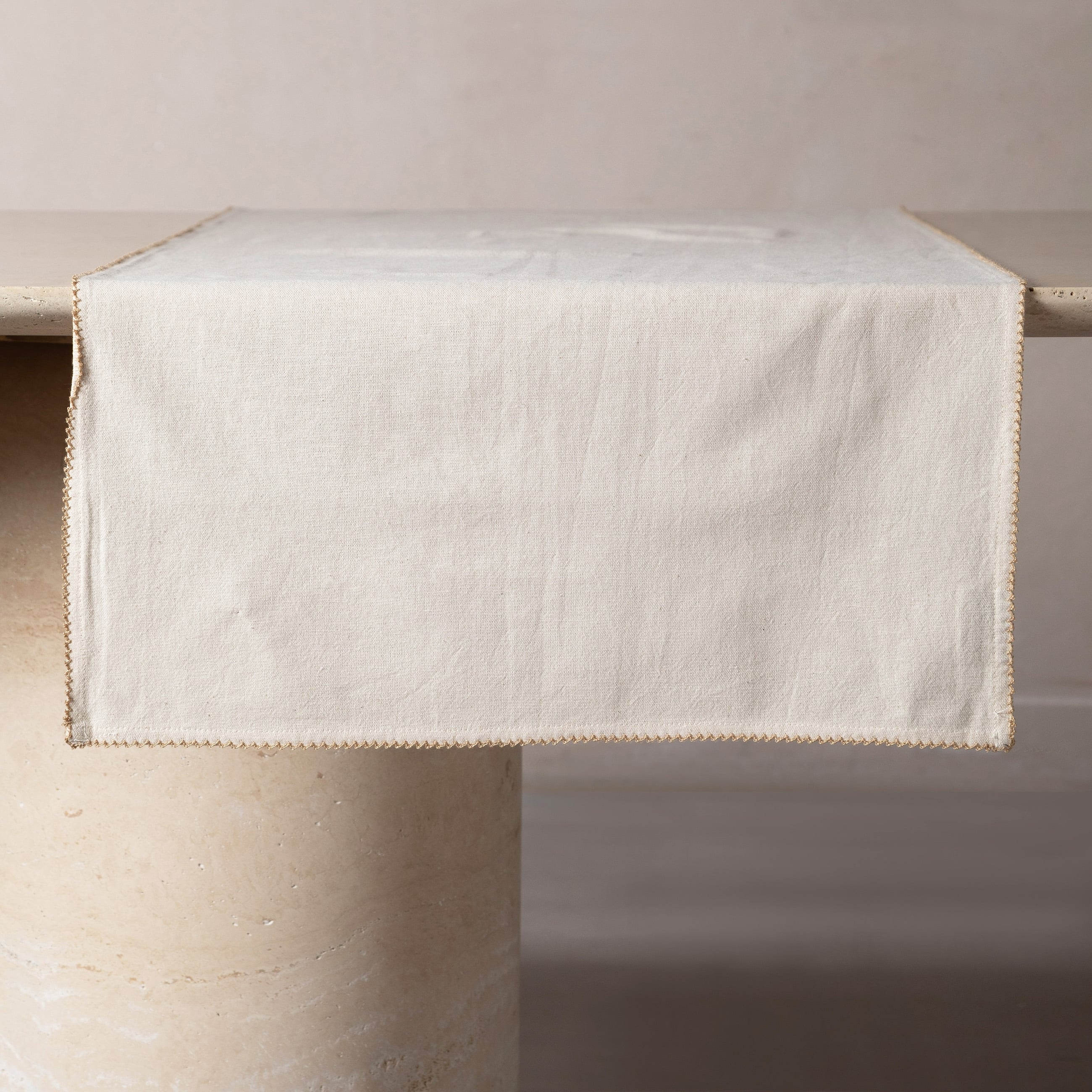 BELLA RUNNER EKRU 50X130