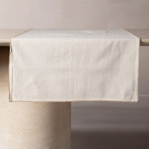 BELLA RUNNER EKRU 50X130