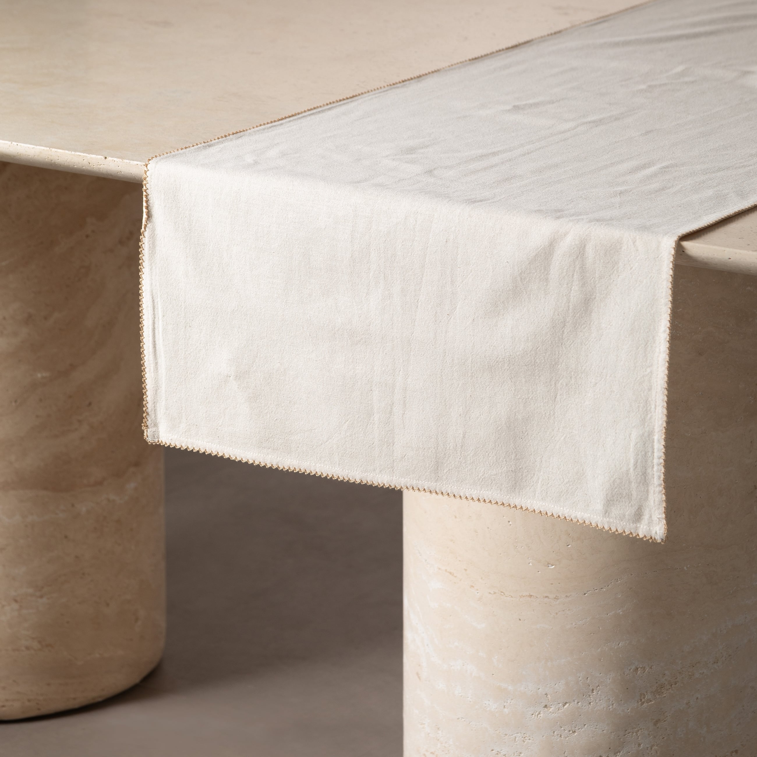 BELLA RUNNER EKRU 50X130