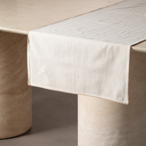 BELLA RUNNER EKRU 50X130