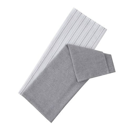 AMY 2'Lİ KURULAMA BEZİ GRİ 47X67