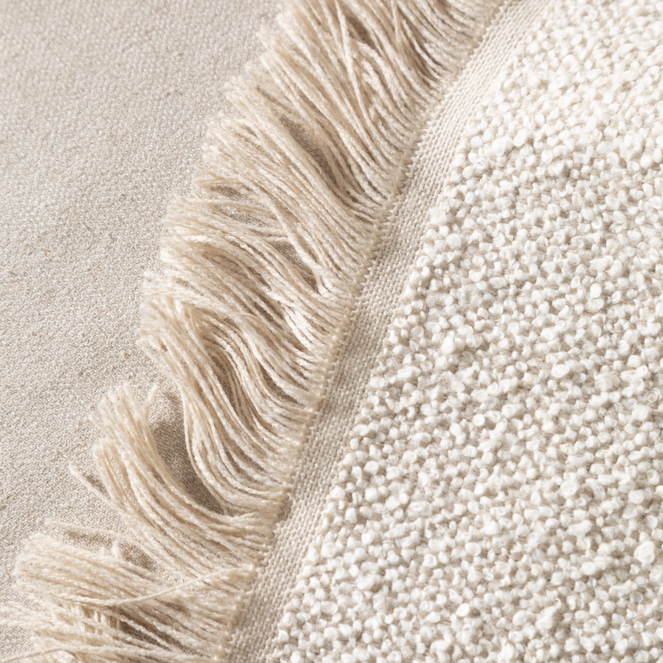 KARL KOLTUK ŞALI BEJ 140X170