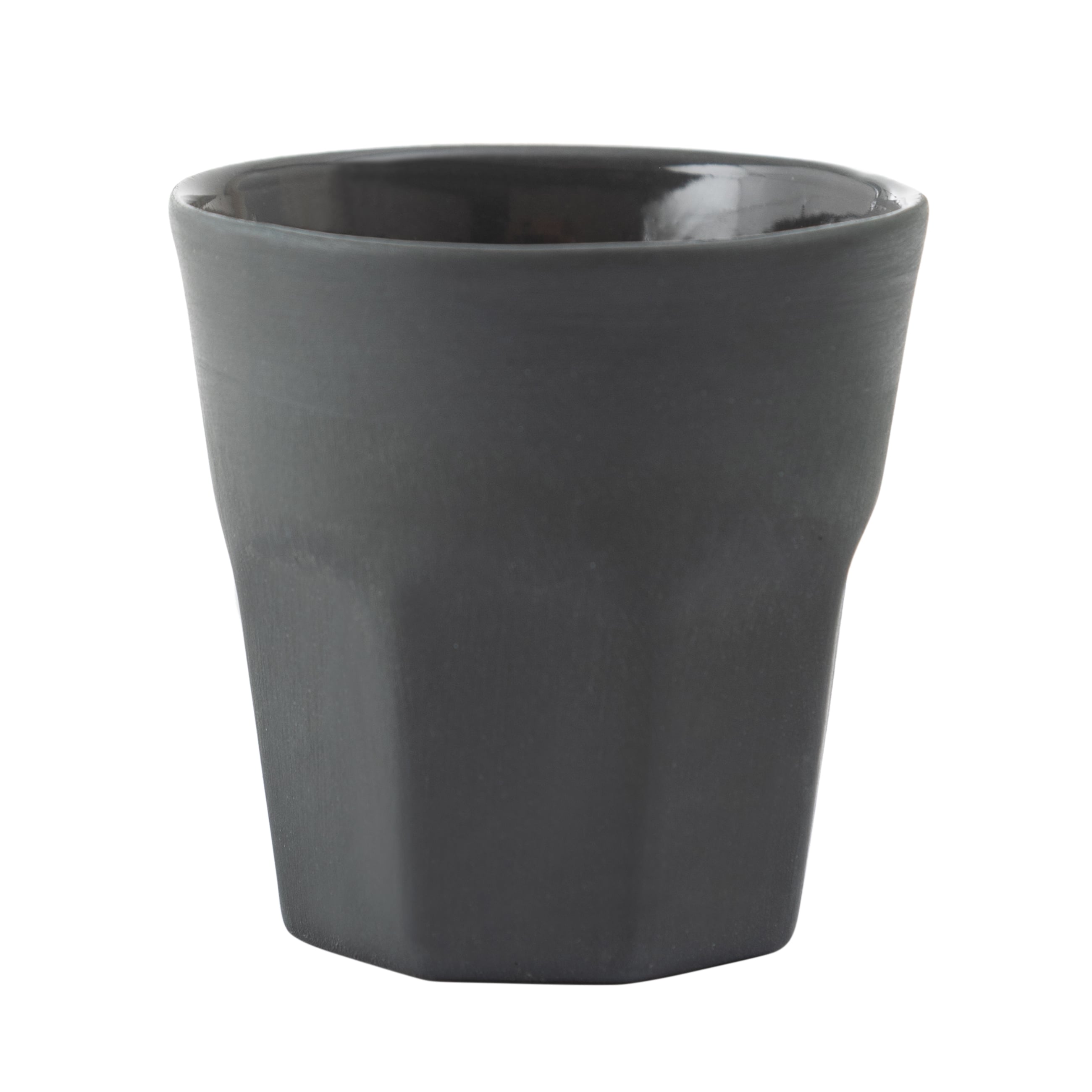 HANDMADE PORSELEN SİYAH ESPRESSO FİNCANI 110 ML