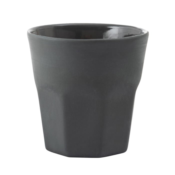 HANDMADE PORSELEN SİYAH ESPRESSO FİNCANI 110 ML