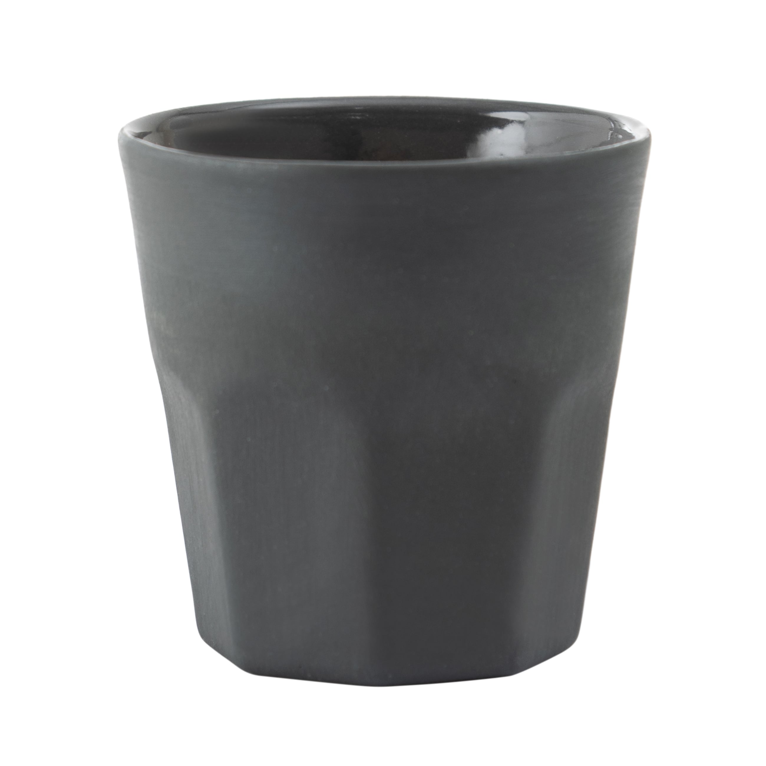 HANDMADE PORSELEN SİYAH ESPRESSO FİNCANI 110 ML