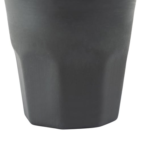 HANDMADE PORSELEN SİYAH ESPRESSO FİNCANI 110 ML