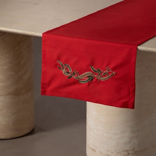 JOY HOLLY RUNNER KIRMIZI 45X130