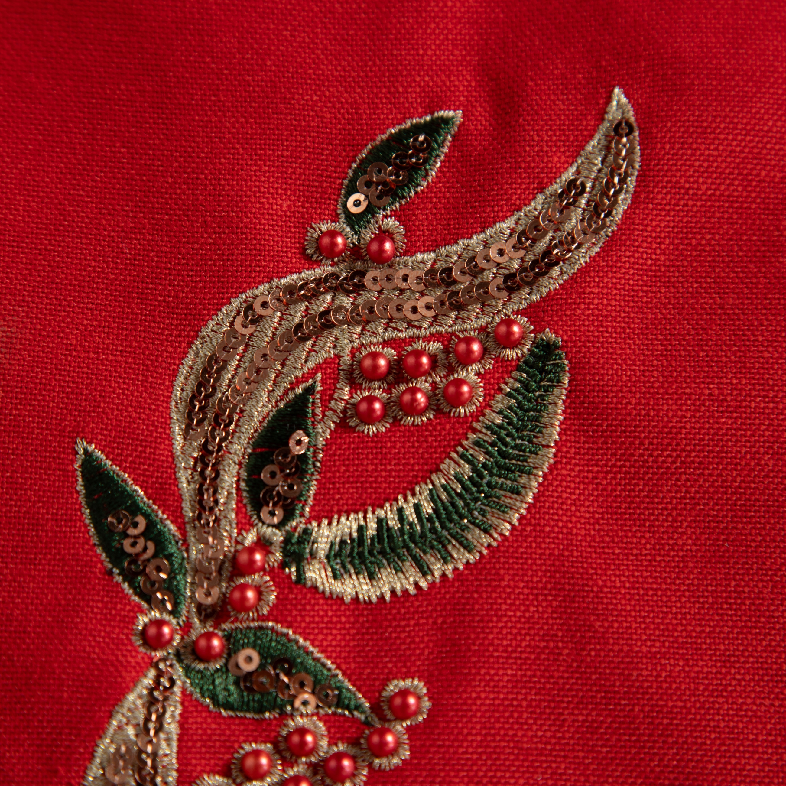 JOY HOLLY RUNNER KIRMIZI 45X130