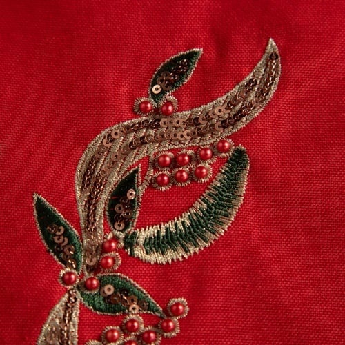 JOY HOLLY RUNNER KIRMIZI 45X130