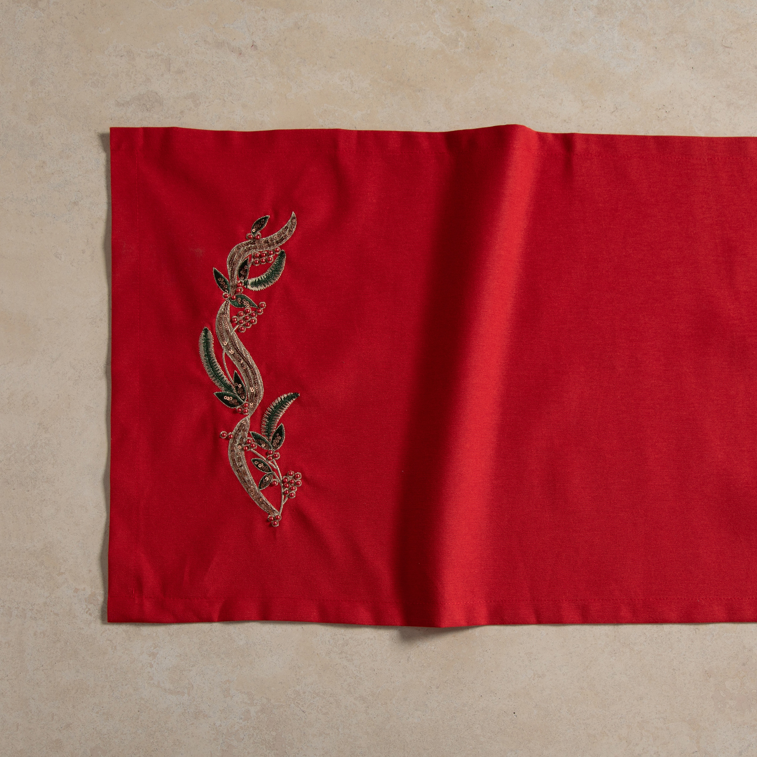 JOY HOLLY RUNNER KIRMIZI 45X130