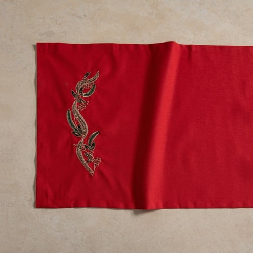 JOY HOLLY RUNNER KIRMIZI 45X130