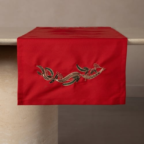 JOY HOLLY RUNNER KIRMIZI 45X130