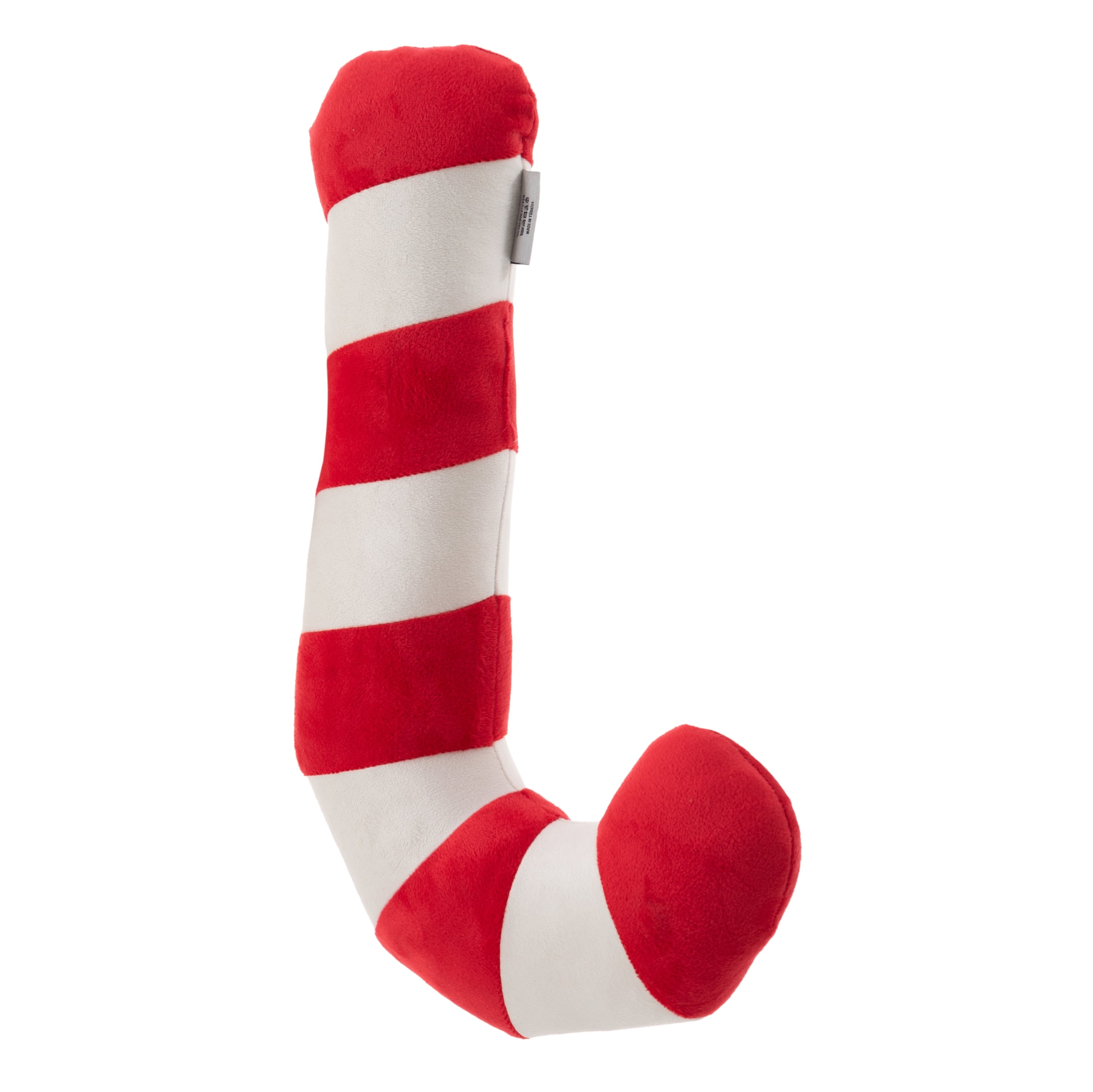 VELVET RED CANDY CANE PELÜŞ