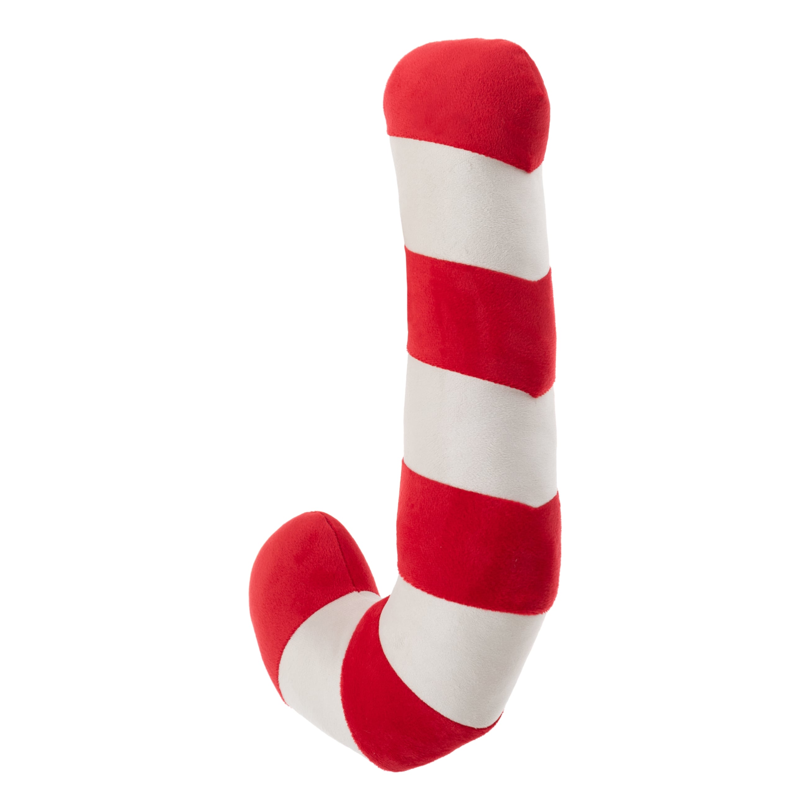 VELVET RED CANDY CANE PELÜŞ