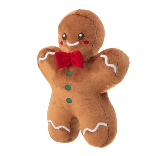 BROWN GINGERBREAD MAN 32 CM