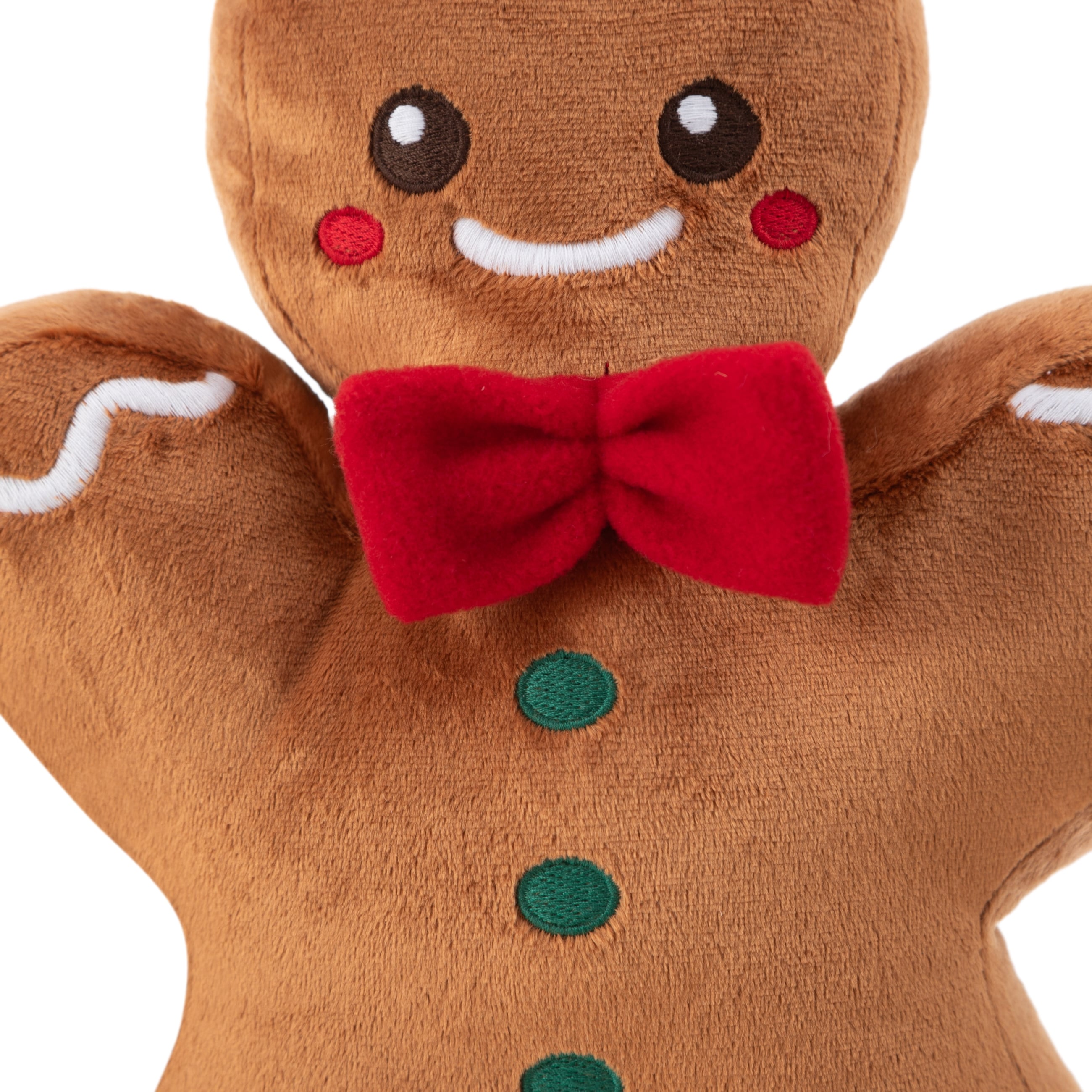 BROWN GINGERBREAD MAN 32 CM