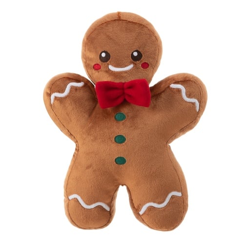 BROWN GINGERBREAD MAN 32 CM