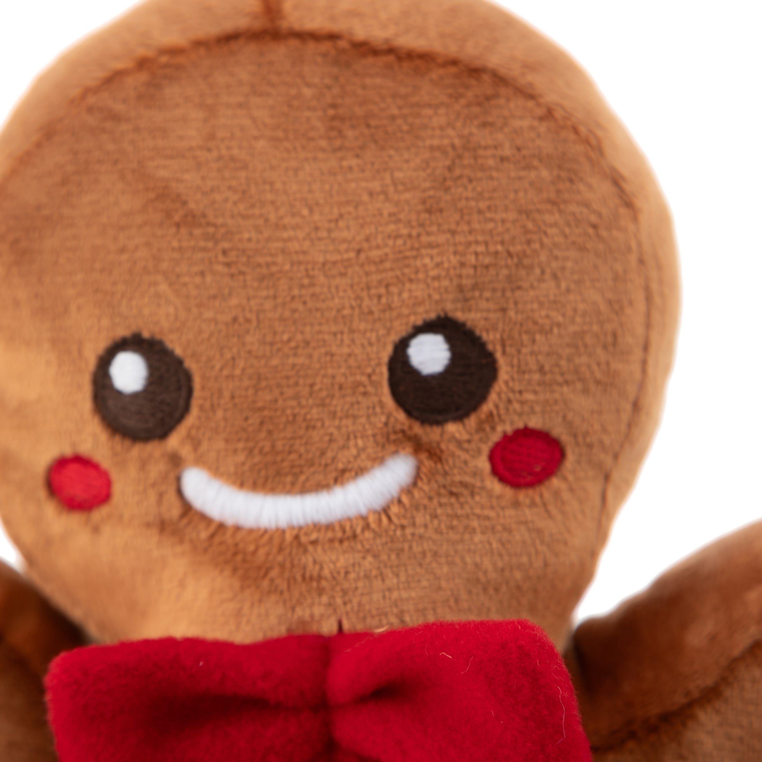 BROWN GINGERBREAD MAN 32 CM