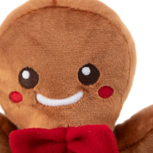  BROWN GINGERBREAD MAN 32 CM